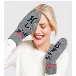 NWT Draper James | Hi Y’all Bye Y’all Mittens